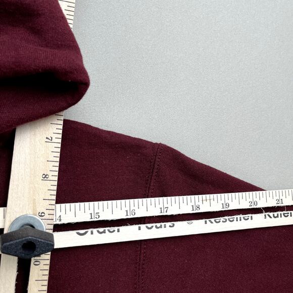 Loyola University Chicago Hoodie Sweatshirt Adult XS Maroon Champion Ramblers - Picture 10 of 10
